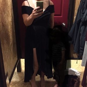 Velvet dress, size L